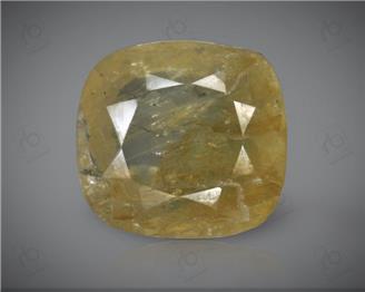 Yellow Sapphire Unheated & Untreated Natural Certified 5.52 carats -2279 (BAR )